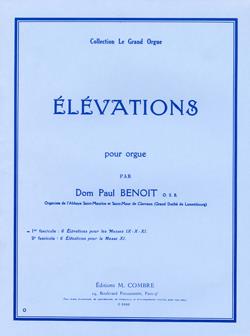 Elévations pour les Sanctus des Messes IX-X-XI (6)